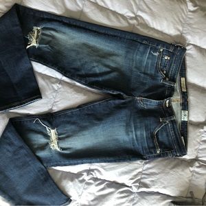 AG Jeans The Legging Ankle